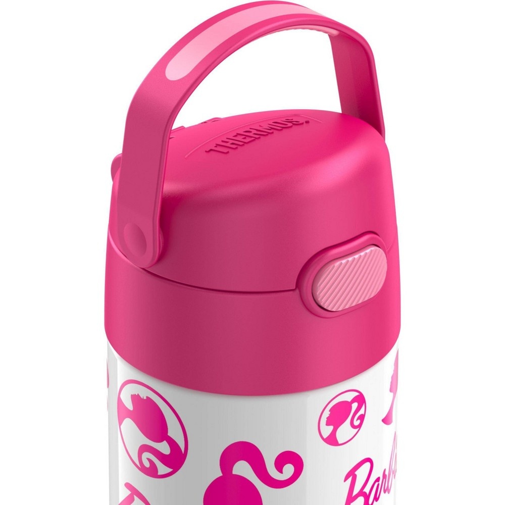 slide 5 of 8, Thermos 12oz FUNtainer Bottle - Barbie, 1 ct