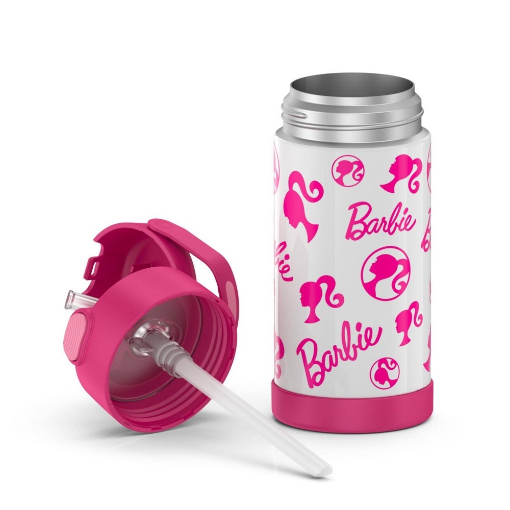 slide 7 of 8, Thermos 12oz FUNtainer Bottle - Barbie, 1 ct