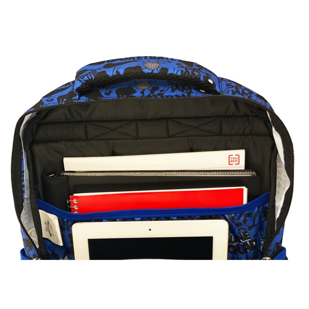 slide 3 of 5, Space Jam Kids' Backpack, 1 ct