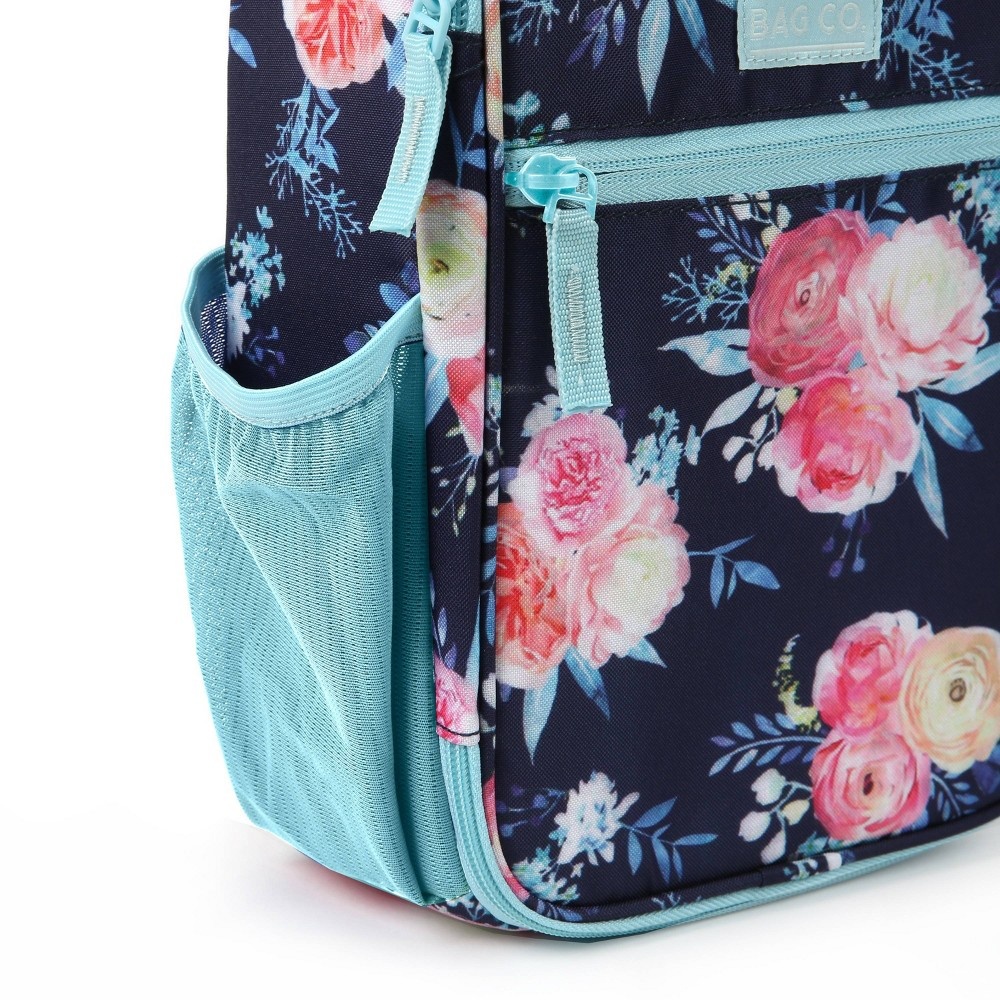 Fulton Bag Co. Upright Lunch Bag - Watercolor Bouquet 1 ct | Shipt