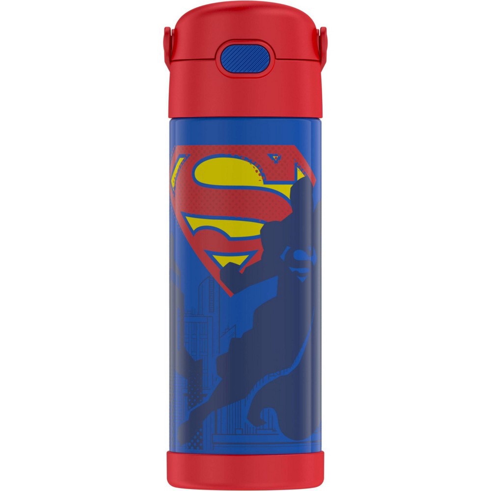 slide 8 of 9, Thermos 16oz FUNtainer Bottle - Superman, 16 oz