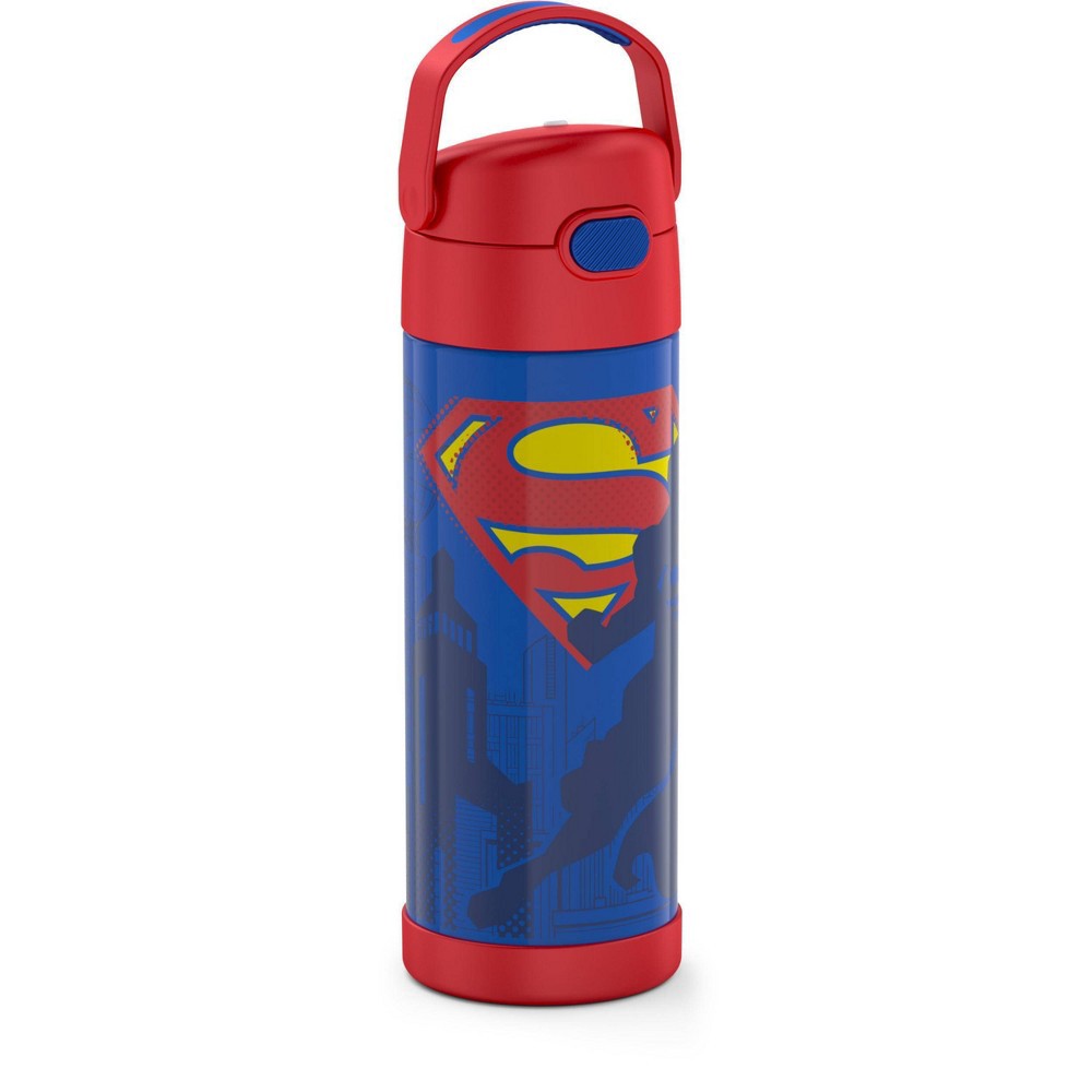 slide 9 of 9, Thermos 16oz FUNtainer Bottle - Superman, 16 oz