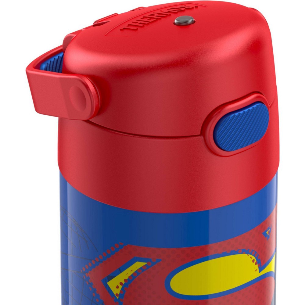 Thermos Funtainer 12 Ounce Bottle, Spiderman 