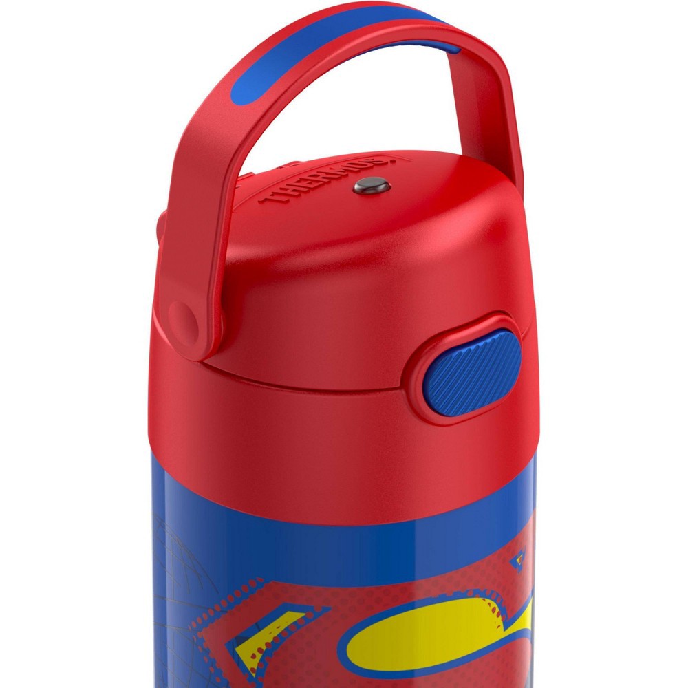 slide 6 of 9, Thermos 16oz FUNtainer Bottle - Superman, 16 oz