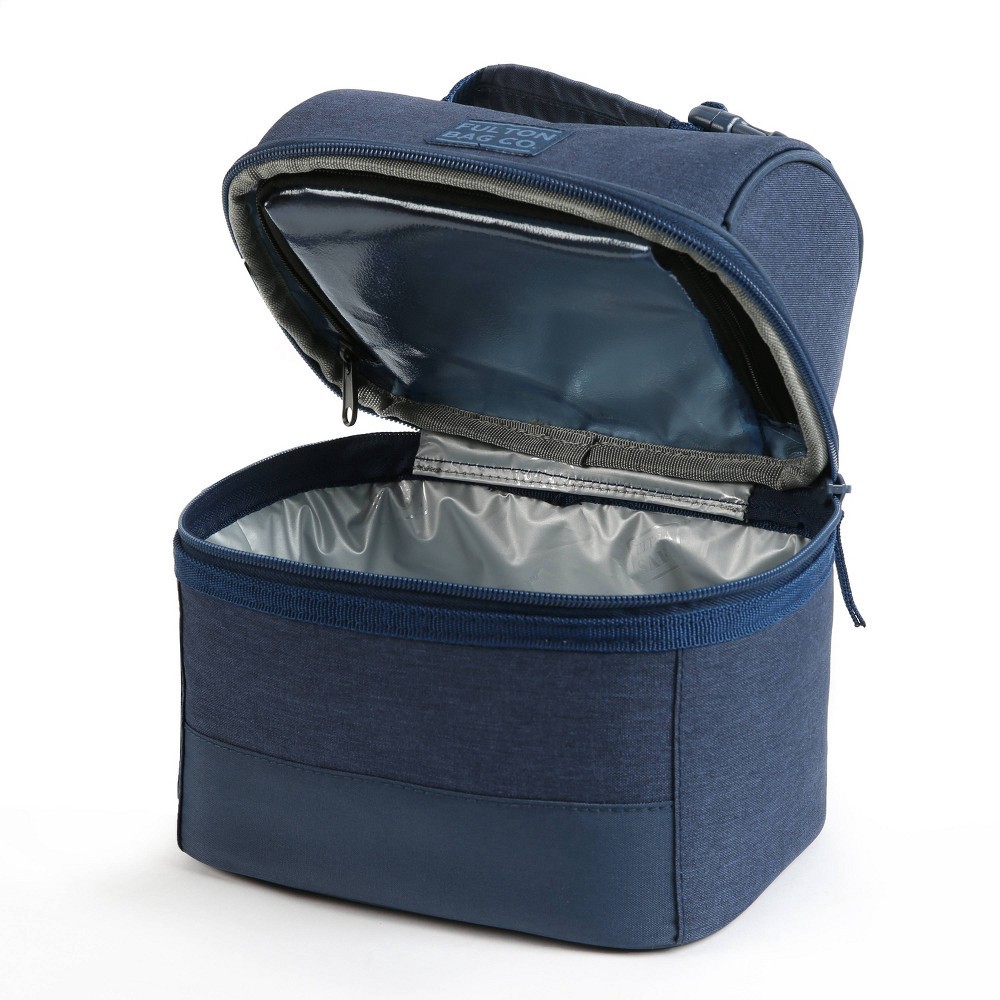 Fulton Bag Co. Upright Lunch Bag - Teal Blue 1 ct