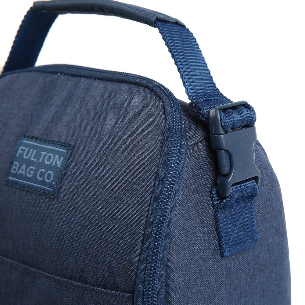 Fulton Bag Co. Flip Down Lunch Pack - Bijou Blue