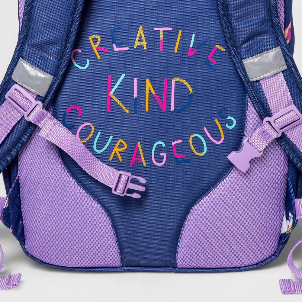 Cat & Jack Classic Kids' 17 Backpack Unicorn - Pink W/Unicorn Plush  Keychain