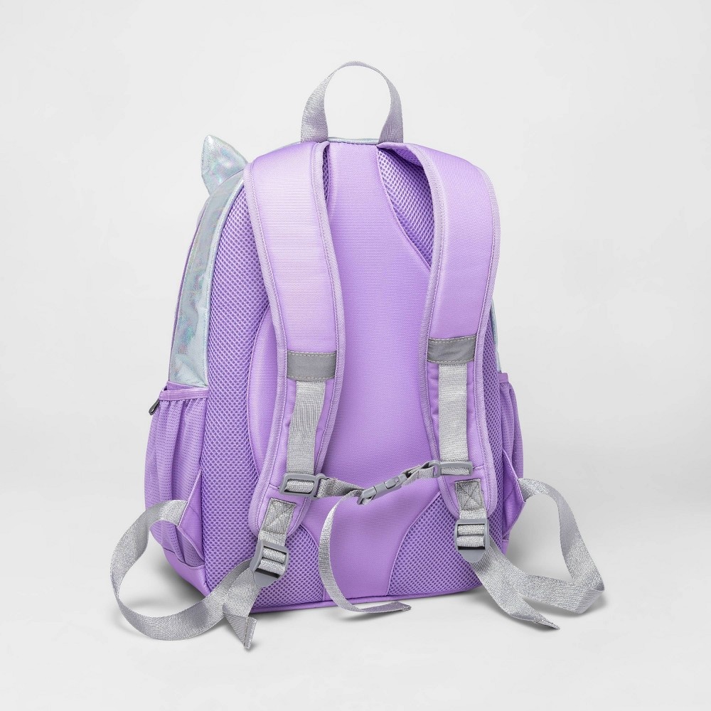 Kids' 16.8 Unicorn Pocket Backpack - Cat & Jack™ White/Purple