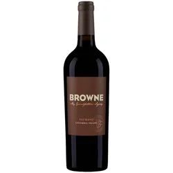 BROWNE FAMILY VINEYARD Browne Tribute Red Blend Wine - 750ml Bottle
