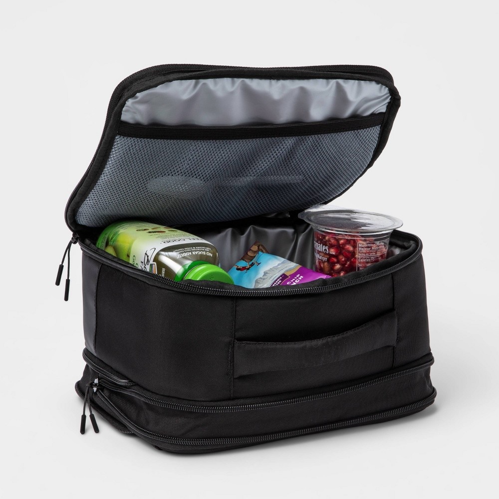 slide 3 of 3, Classic Molded Lunch Kit Black - All in Motion, 1 ct
