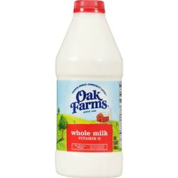 Oak Farms Dairy Oak Farms Whole Milk - 1qt