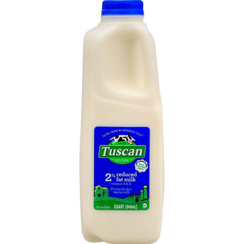 slide 1 of 7, Tuscan 2% Milk - 1qt, 1 qt