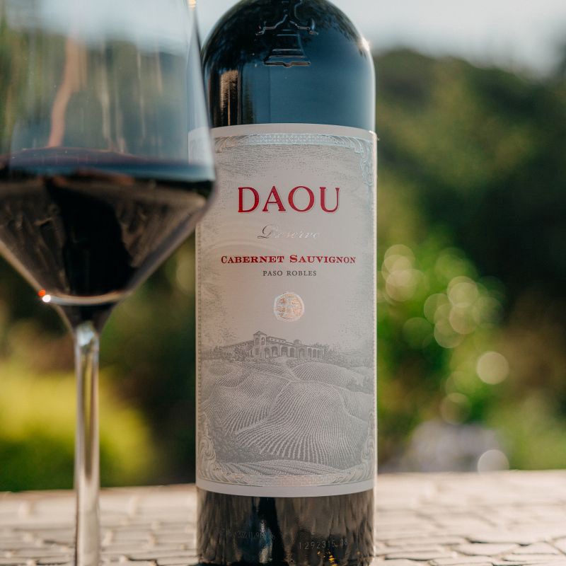 slide 4 of 5, DAOU Reserve Cabernet Sauvignon Red Wine - 750ml Bottle, 750 ml
