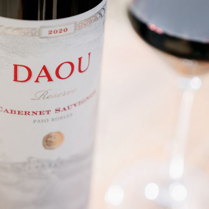 slide 5 of 5, DAOU Reserve Cabernet Sauvignon Red Wine - 750ml Bottle, 750 ml