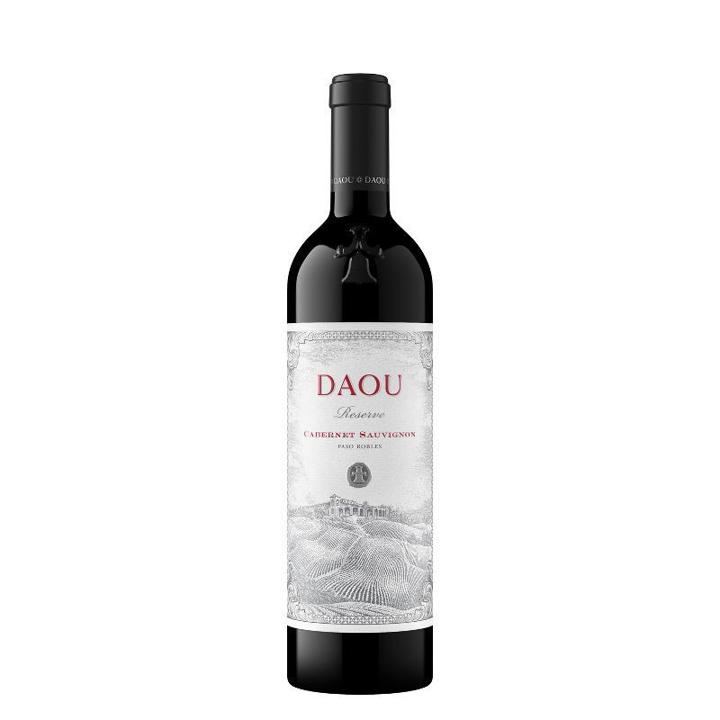 slide 1 of 5, DAOU Reserve Cabernet Sauvignon Red Wine - 750ml Bottle, 750 ml