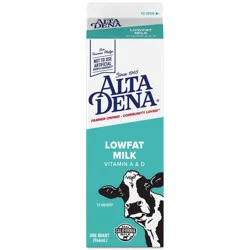 Alta Dena 1% Milk - 1qt