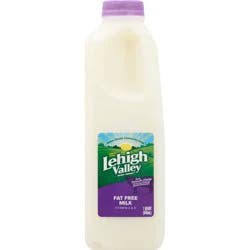 Lehigh Valley Skim Milk - 1qt
