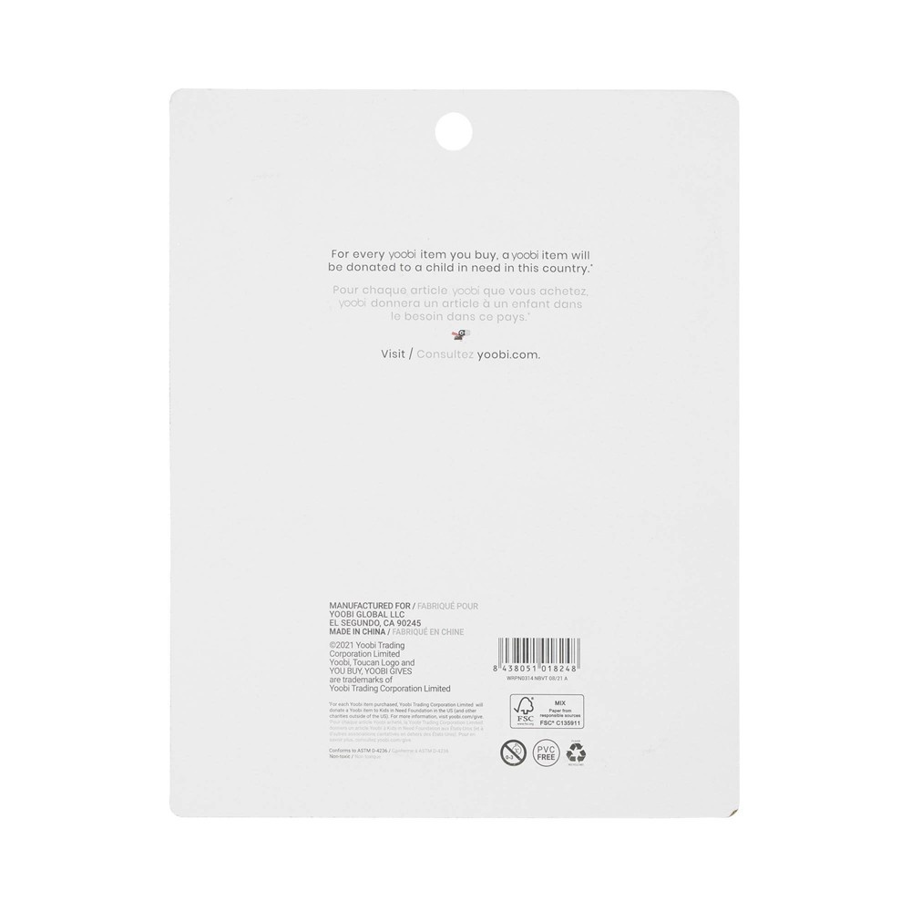 slide 5 of 5, 6pk Gel Pens with Charms Avengers - Yoobi, 6 ct