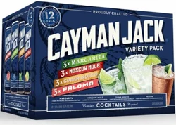 Cayman Jack Variety Pack 12pk