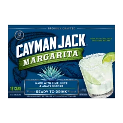 Cayman Jack Margarita 12pk Slim Cans