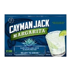 Cayman Jack Margarita 12pk Slim Cans