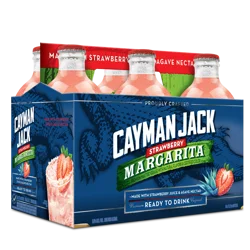 Cayman Jack Strawberry Margarita 6 Pack