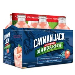 Cayman Jack Strawberry Margarita 6 Pack