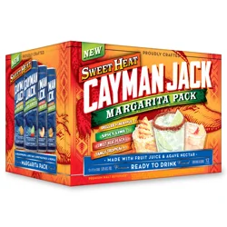 Cayman Jack Sweet Heat Margarita Variety Pack 12 Pack