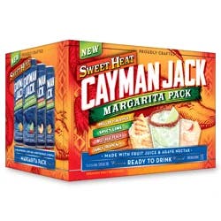 Cayman Jack Sweet Heat Margarita Variety Pack 12 Pack