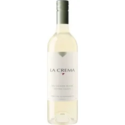 La Crema Sauvignon Blanc White Wine - 750ml Bottle