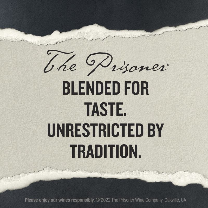 slide 2 of 9, The Prisoner Wine Company The Prisoner Napa Valley Cabernet Sauvignon Red Wine by The Prisoner - 750ml Bottle, 750 ml