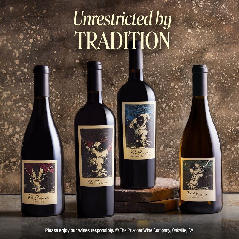 slide 7 of 9, The Prisoner Wine Company The Prisoner Napa Valley Cabernet Sauvignon Red Wine by The Prisoner - 750ml Bottle, 750 ml