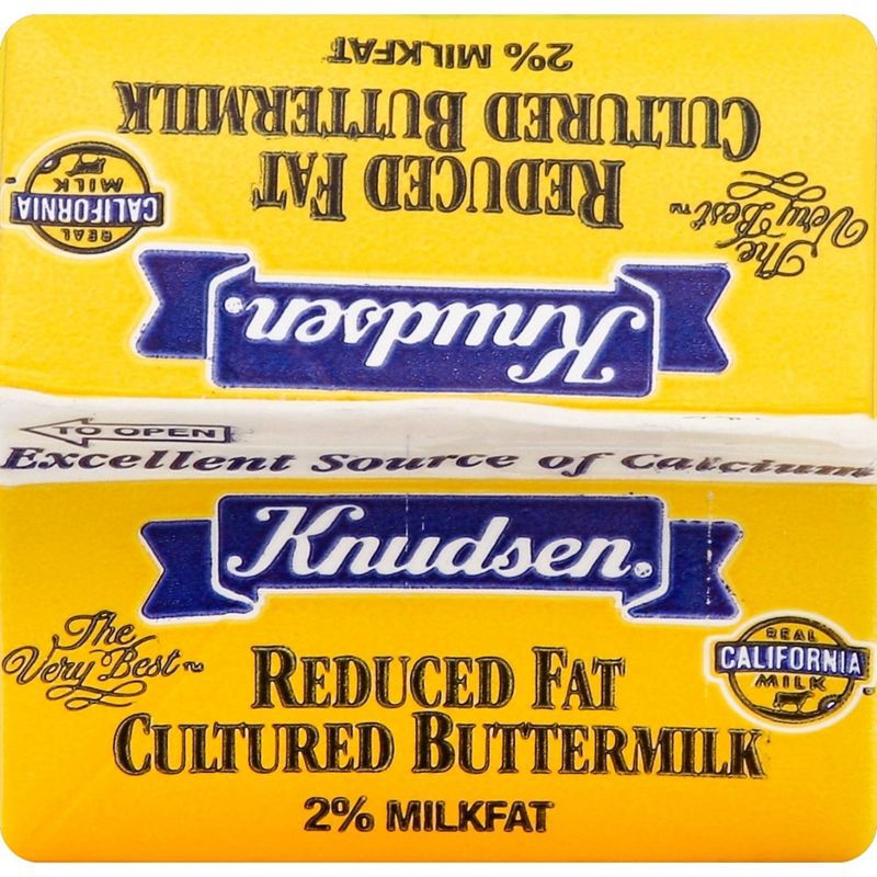 slide 5 of 5, Knudsen 2% Buttermilk - 1qt, 1 qt