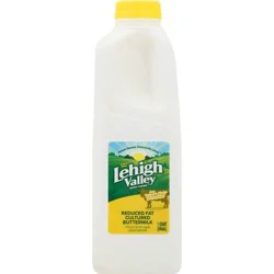 Lehigh Valley 1% Buttermilk - 1qt