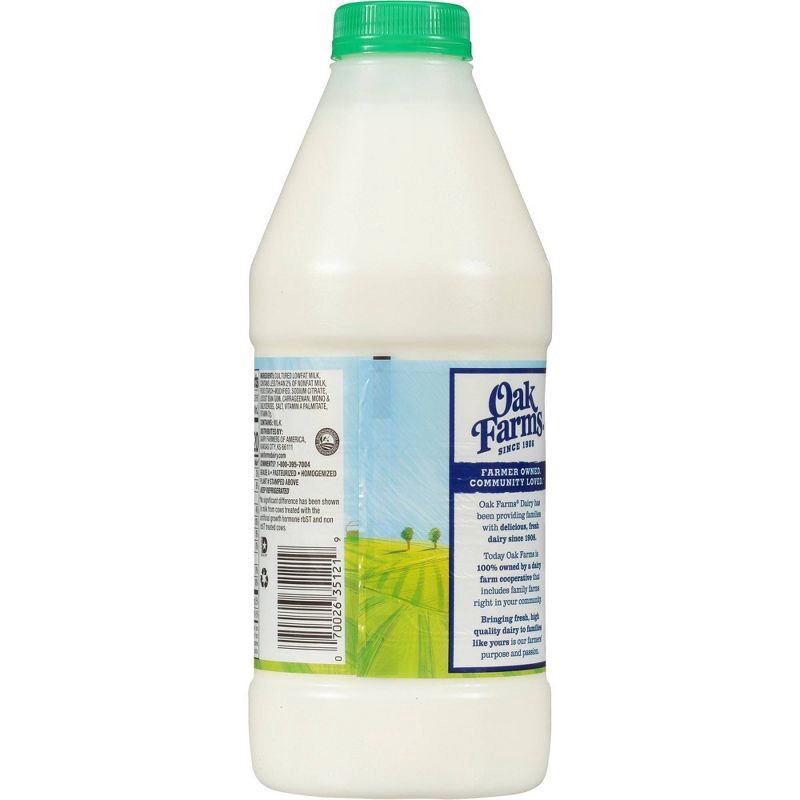 slide 2 of 7, Oak Farms Dairy Oak Farms 1% Lowfat Cultured Buttermilk - 1qt, 1 qt