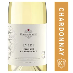 Kendall-Jackson Avant Chardonnay White Wine, 750ml