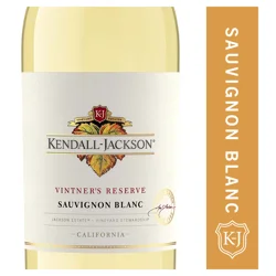 Kendall-Jackson Vintner's Reserve California Sauvignon Blanc White Wine, 750ml