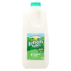 Lehigh Valley 1% Milk - 0.5gal