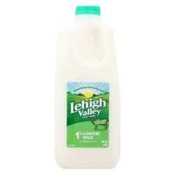 Lehigh Valley 1% Milk - 0.5gal