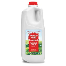 Meadow Gold Whole Milk - 0.5gal