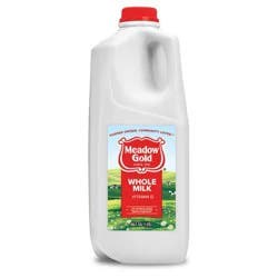 Meadow Gold Whole Milk - 0.5gal