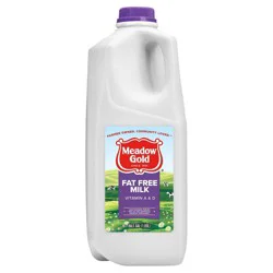 Meadow Gold Skim Milk - 0.5gal