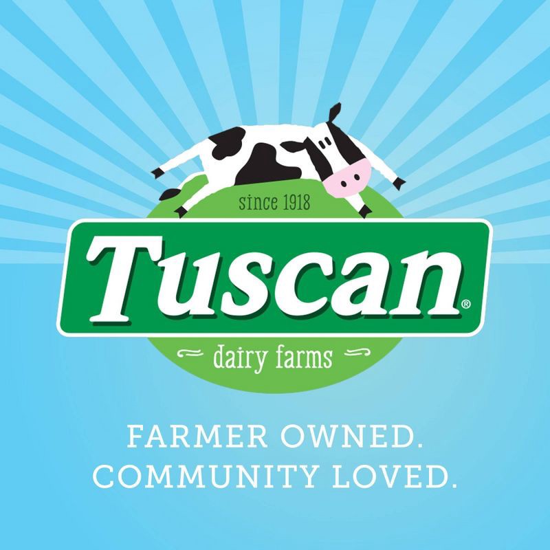 slide 3 of 7, Tuscan Whole Milk - 0.5gal, 1/2 gal