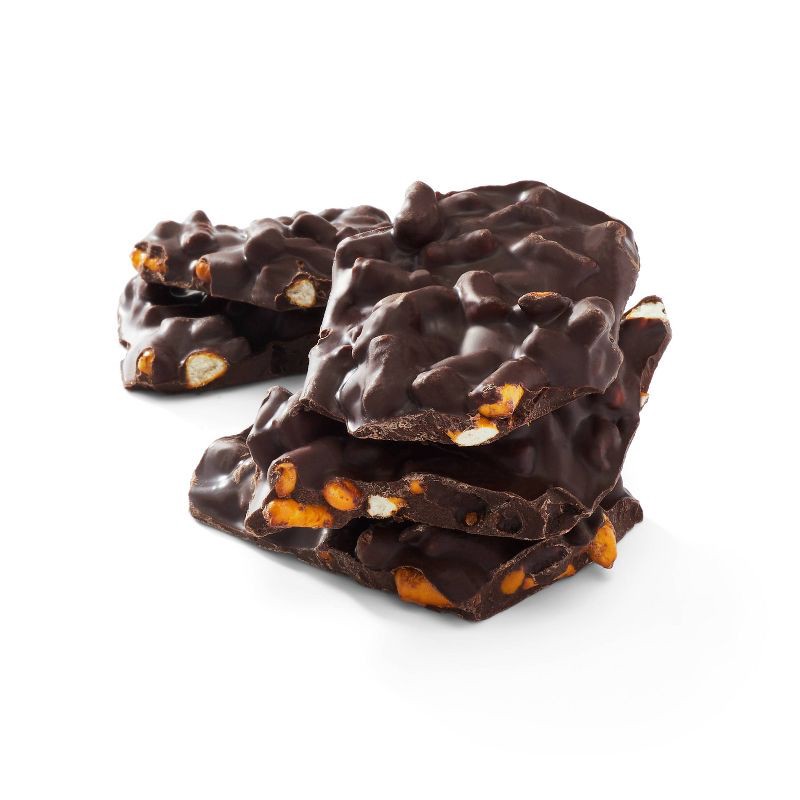 Dark Chocolate Pretzel Bark Crisps 5oz Favorite Day 5 oz Shipt