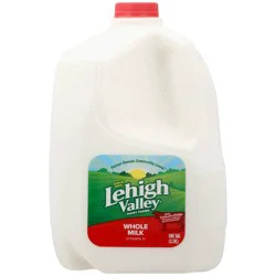 Lehigh Valley Whole Milk - 1gal