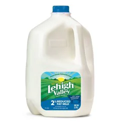 Lehigh Valley 2% Milk - 1gal