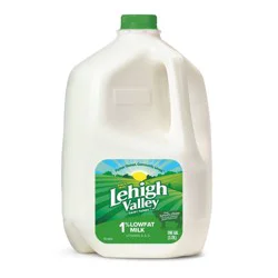 Lehigh Valley 1% Milk - 1gal