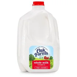 Oak Farms Dairy Oak Farms Whole Milk - 1gal