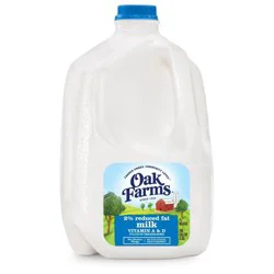 Oak Farms Dairy Oak Farms 2% Reduced Fat Milk - 1gal