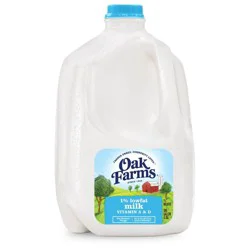 Oak Farms Dairy Oak Farms 1% Lowfat Milk - 1gal